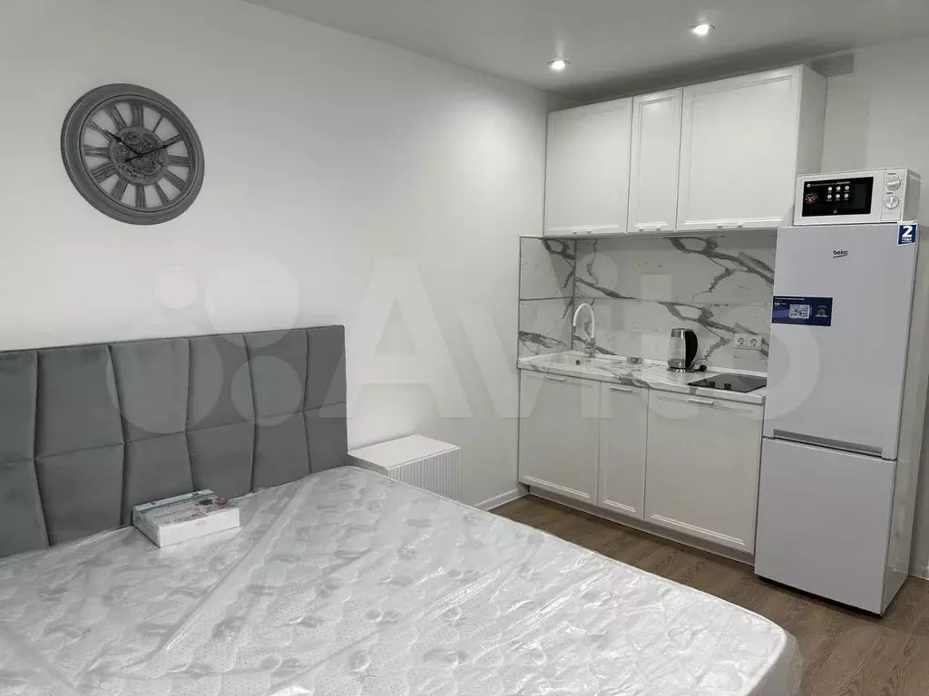 Квартира-студия, 25 м, 20/21 эт. - Фото 0