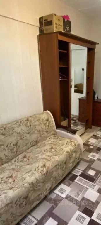 Комната Москва ул. Клары Цеткин, 7 (17.0 м) - Фото 1