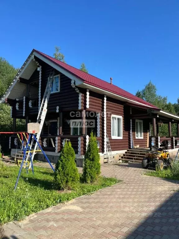 Дом в Калужская область, Ферзиковский район, Красный Городок с/пос, д. ... - Фото 0