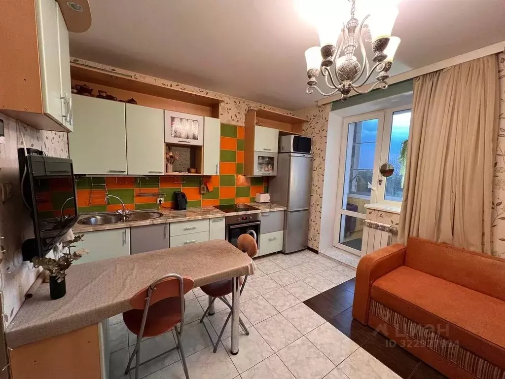 1-к кв. Санкт-Петербург ул. Стойкости, 26к3 (35.2 м) - Фото 1