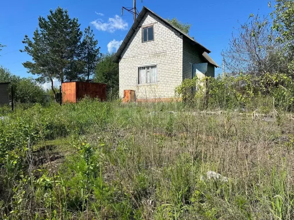 Дом в Саратовская область, д. Долгий Буерак 42 (28 м) - Фото 1