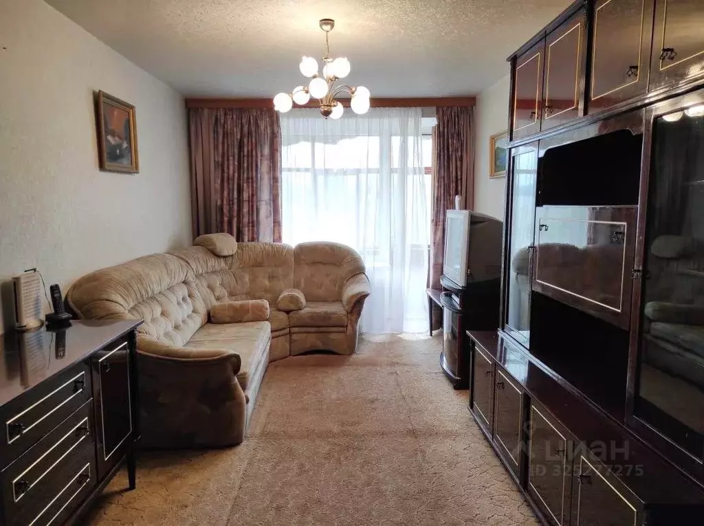 2-к кв. Московская область, Балашиха просп. Ленина, 31 (47.0 м) - Фото 1