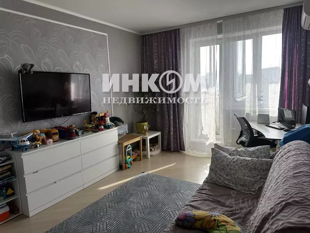 2-к кв. Москва Южнобутовская ул., 51 (53.9 м) - Фото 2