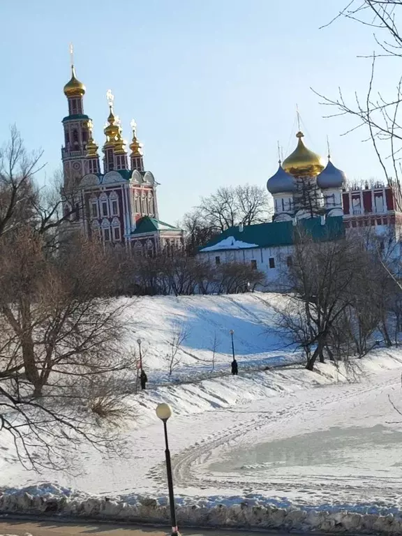 1-к кв. Москва Новодевичий проезд, 8 (31.8 м) - Фото 1