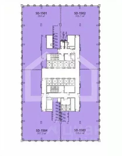 Помещение свободного назначения в Москва Дмитровский проезд, вл1Г (356 ... - Фото 2