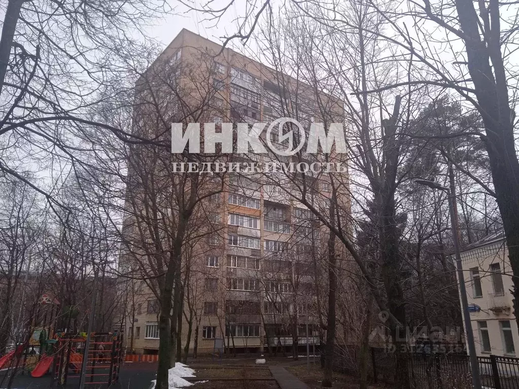 2-к кв. Москва ул. Маршала Бирюзова, 40 (54.4 м) - Фото 0