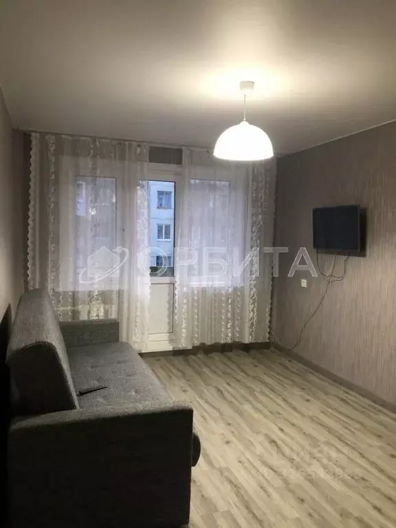 1-к кв. Тюменская область, Тюмень Заводская ул., 2 (30.5 м) - Фото 2