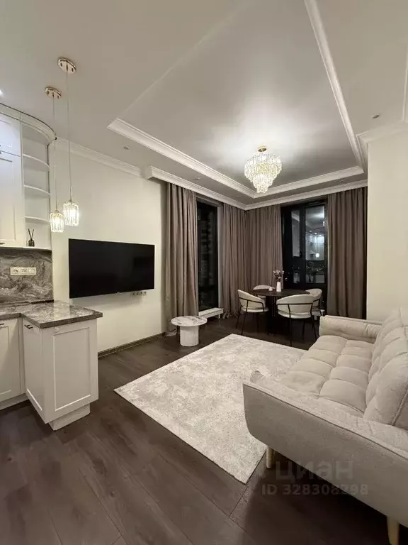 2-к кв. Москва Ходынская ул., 2 (49.1 м) - Фото 1