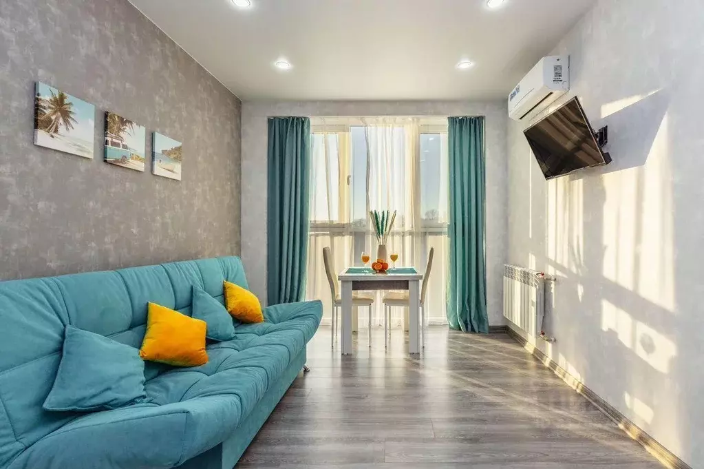 Квартира, 1 комната, 35 м - Фото 1