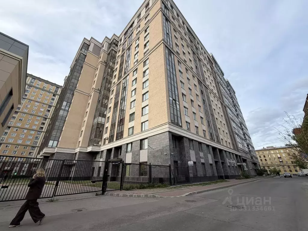 1-к кв. Санкт-Петербург ул. Красуцкого, 3М (40.3 м) - Фото 1