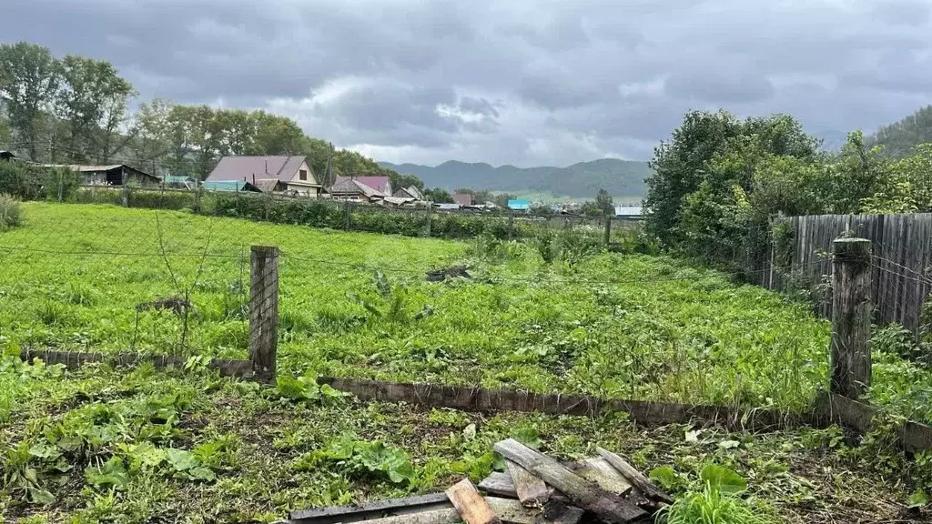 Участок в Алтай, Шебалинский район, с. Шебалино Советская ул. (12.0 ... - Фото 1