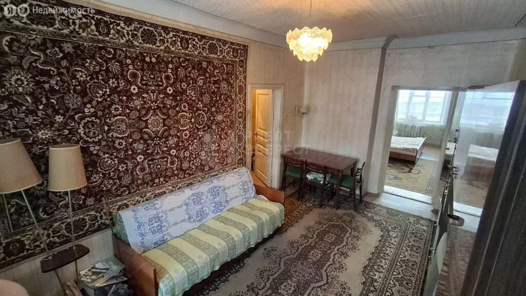 2-комнатная квартира: посёлок Косая Гора, Октябрьская улица, 8 (45 м) - Фото 1