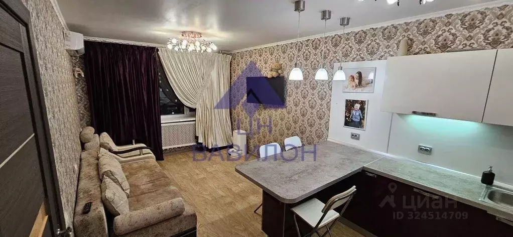 2-к кв. Ростовская область, Волгодонск ул. Маршала Кошевого (49.0 м) - Фото 2