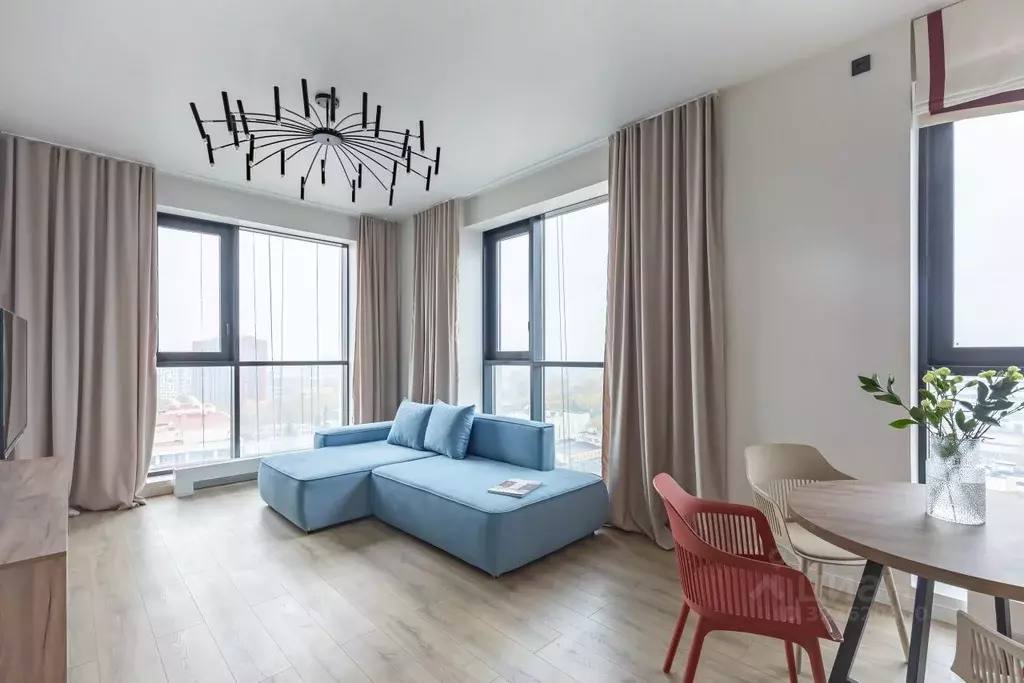 3-к кв. Москва ул. Годовикова, 11к1 (73.2 м) - Фото 2