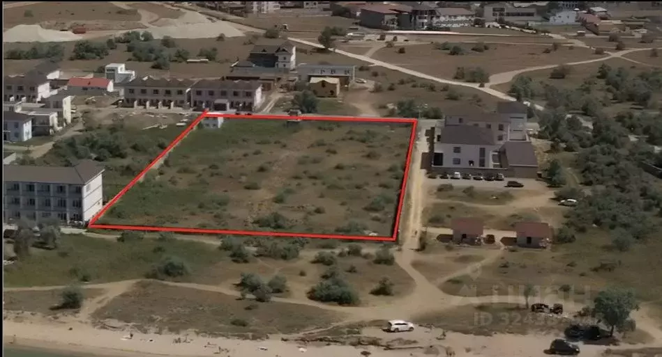 Участок в Крым, Сакский район, Уютненское с/пос, ОСК Союз-2004 тер. ... - Фото 2