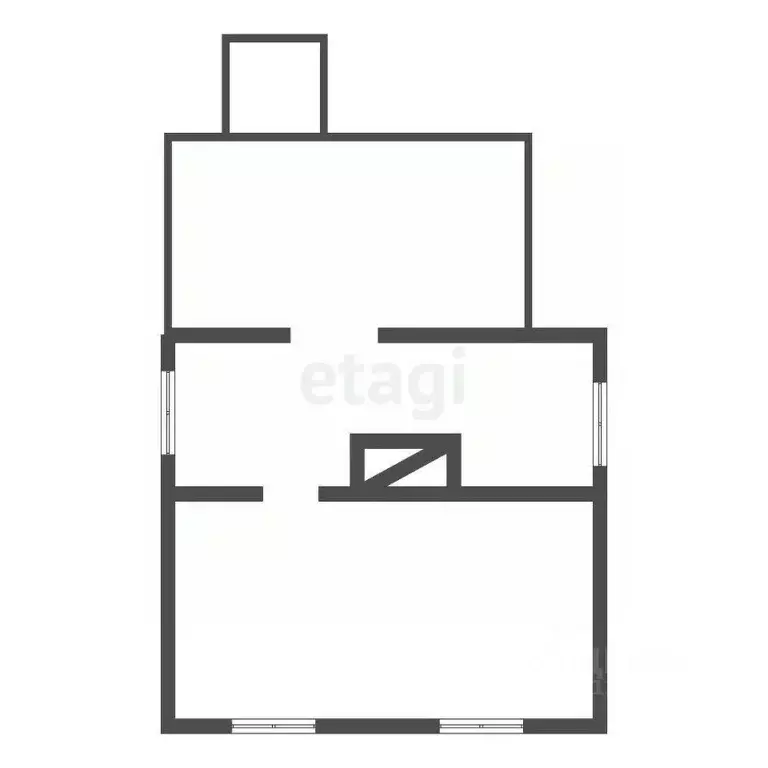 Помещение свободного назначения в Бурятия, Хоринский район, с. Хоринск ... - Фото 2