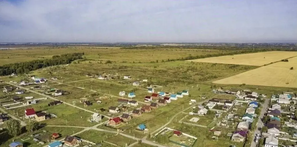 Участок в Новосибирская область, Новосибирский район, Верх-Тулинский ... - Фото 2