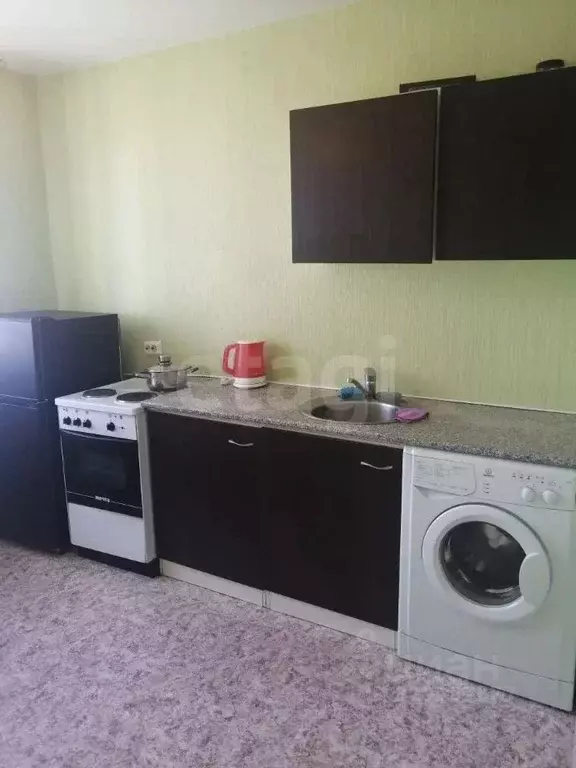 1-к кв. Тюменская область, Тюмень ул. Лесопарковая, 17 (35.0 м) - Фото 1