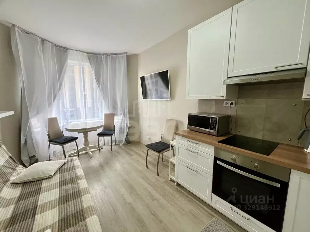 1-к кв. Санкт-Петербург Малая Бухарестская ул., 12 (36.9 м) - Фото 2
