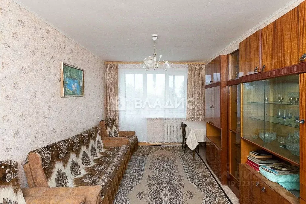 1-к кв. Владимирская область, Юрьев-Польский муниципальный округ, с. ... - Фото 1