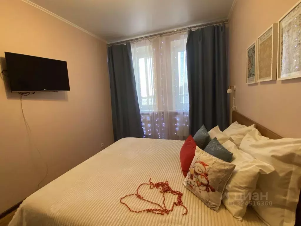 1-к кв. Тюменская область, Тюмень ул. Пермякова, 77 (45.0 м) - Фото 1