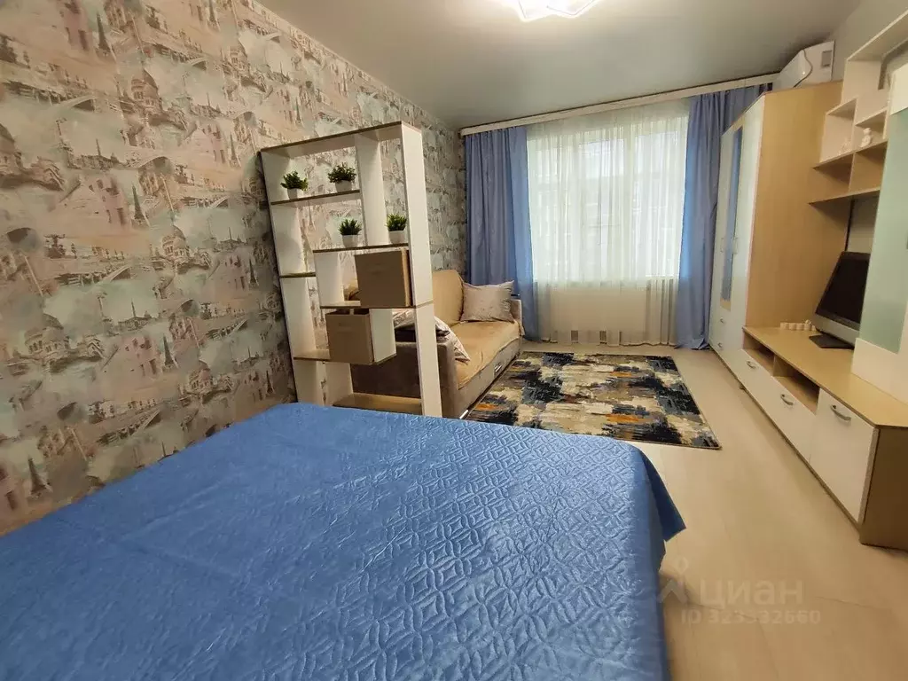 1-к кв. Рязанская область, Рязань ул. Горького, 36 (50.0 м) - Фото 2