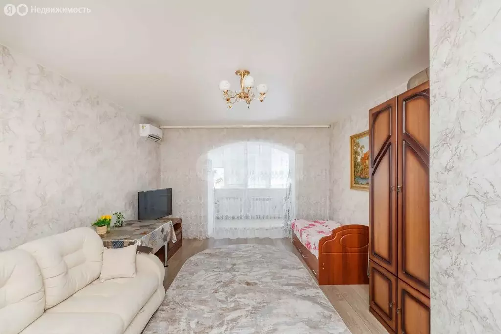 1-комнатная квартира: Ишим, улица Карла Маркса, 73 (44.5 м) - Фото 1