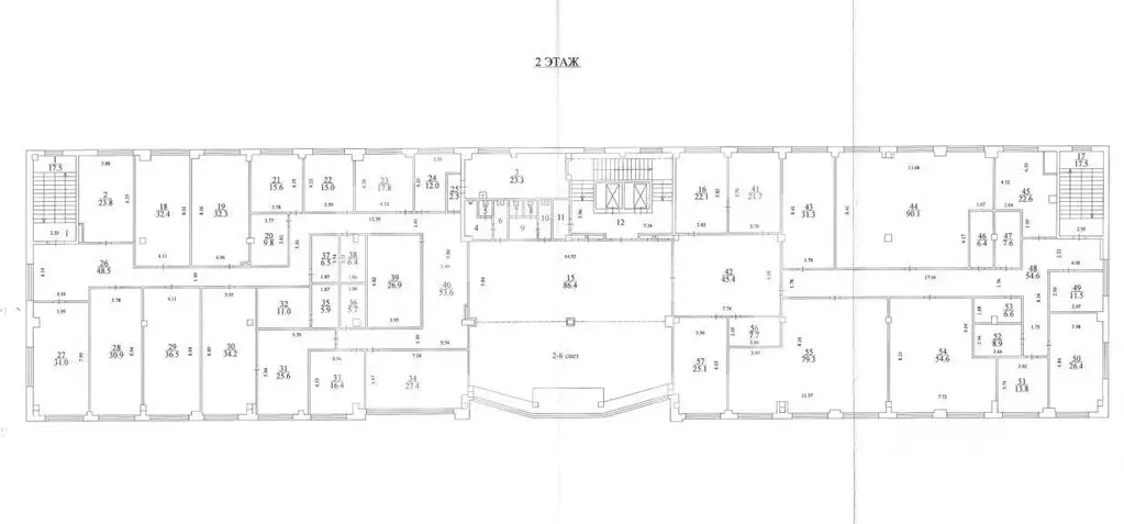 Офис в Москва проезд Серебрякова, 6 (1266 м) - Фото 1