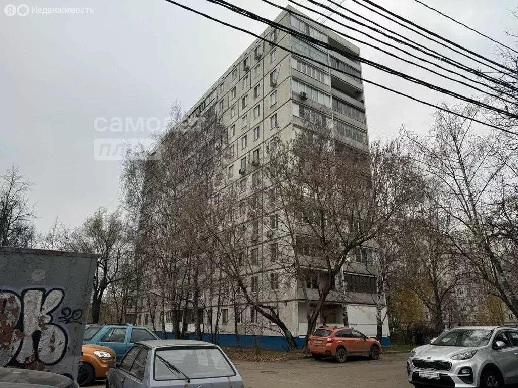 3-комнатная квартира: Москва, улица Маршала Федоренко, 2к3 (62.4 м) - Фото 0