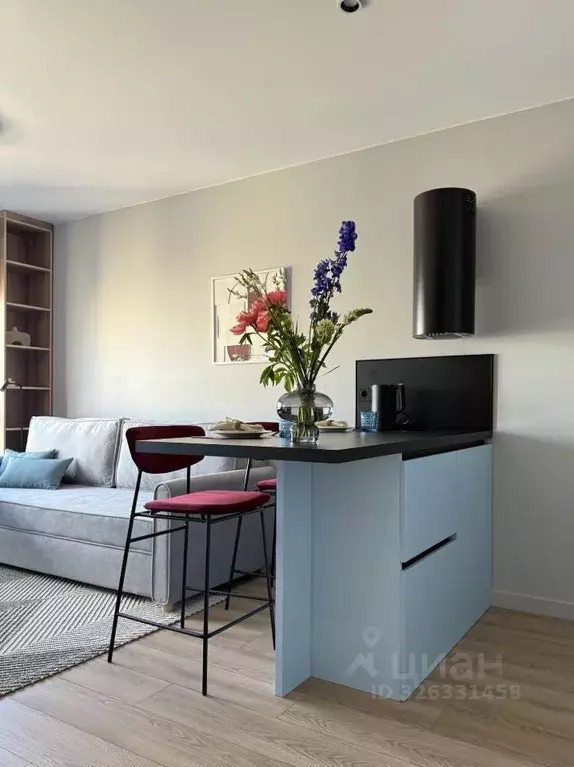 1-к кв. Москва ул. Добролюбова, 8к3 (32.0 м) - Фото 1