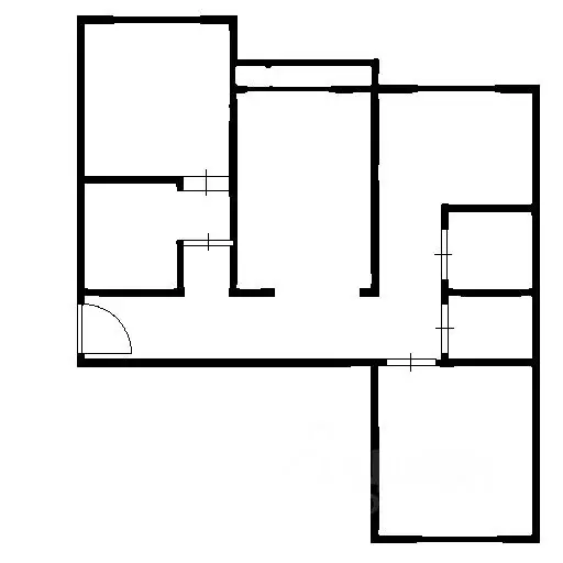 3-к кв. Москва Митинская ул., 28к3 (85.0 м) - Фото 2