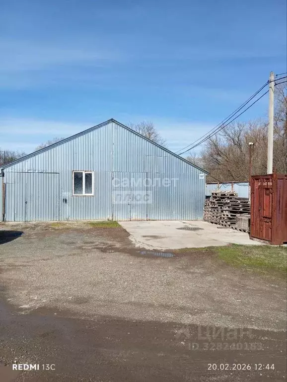 Производственное помещение в Краснодарский край, Горячий Ключ ул. ... - Фото 2