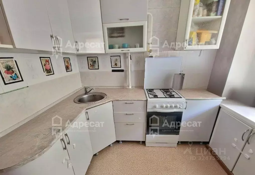 3-к кв. Волгоградская область, Волгоград просп. Имени В.И. Ленина, 51 ... - Фото 1