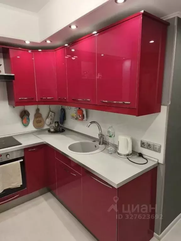 1-к кв. Московская область, Подольск Профсоюзная ул., 4 (38.3 м) - Фото 1