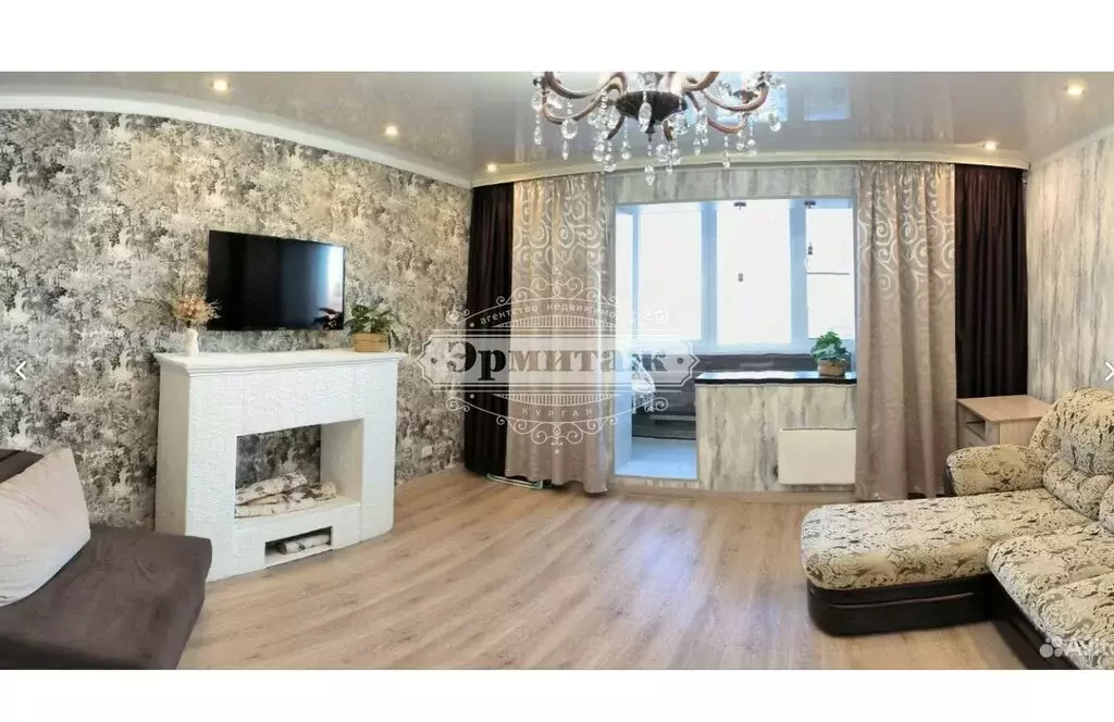 2-комнатная квартира: Курган, улица 9 Мая, 4В (56.4 м) - Фото 1