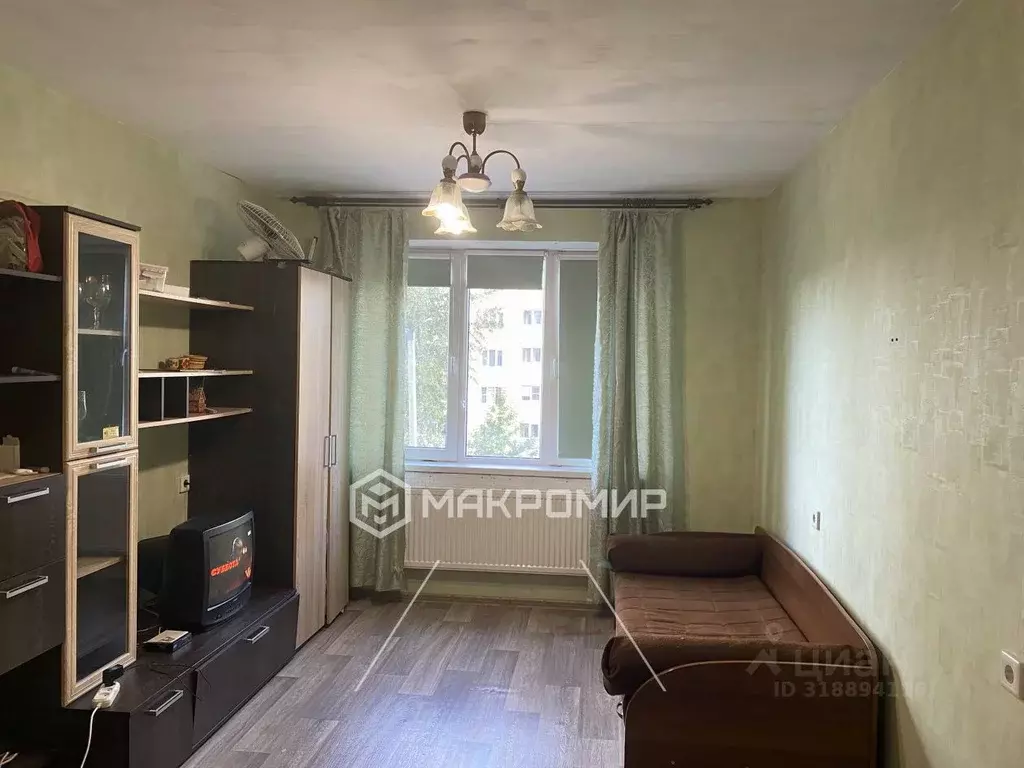 Студия Кировская область, Киров Заводская ул., 4 (23.3 м) - Фото 0