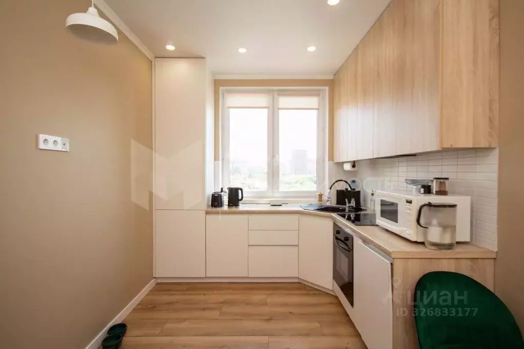 2-к кв. Тюменская область, Тюмень ул. 2-я Луговая, 24к2 (58.0 м) - Фото 2