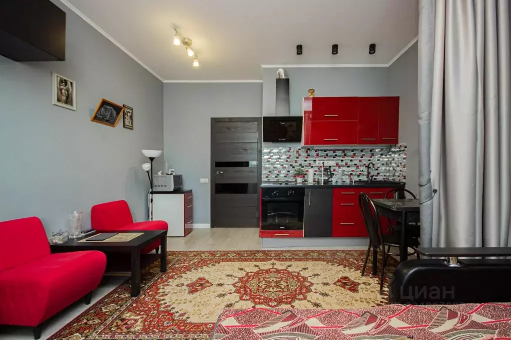 Студия Московская область, Одинцово Северная ул., 5к4 (28.8 м) - Фото 1