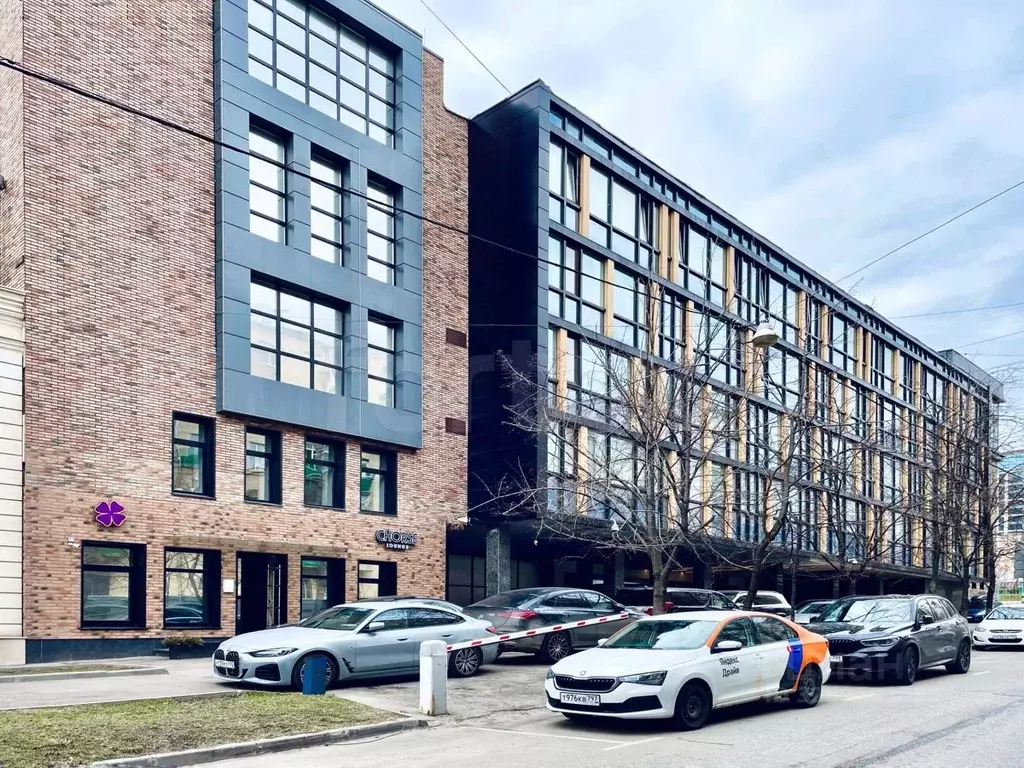 Офис в Москва Шмитовский проезд, 3С3 (455 м) - Фото 2