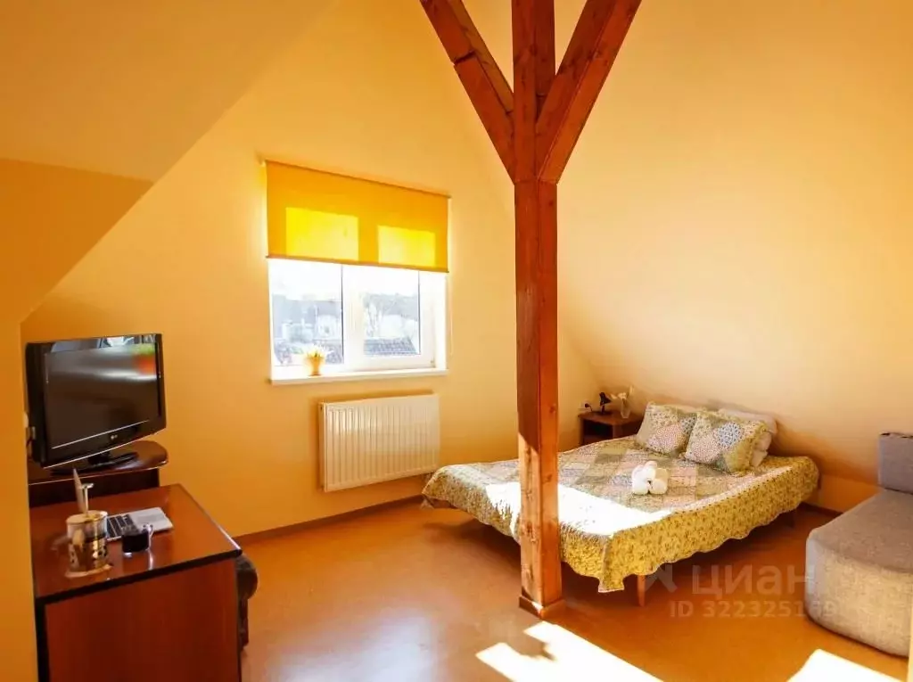 1-к кв. Калининградская область, Зеленоградск ул. Герцена, 8А (34.0 м) - Фото 1