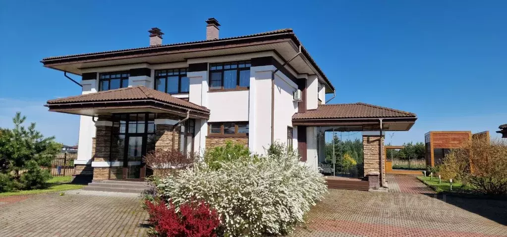 Коттедж в Ленинградская область, Тосненский район, Федоровское ... - Фото 2