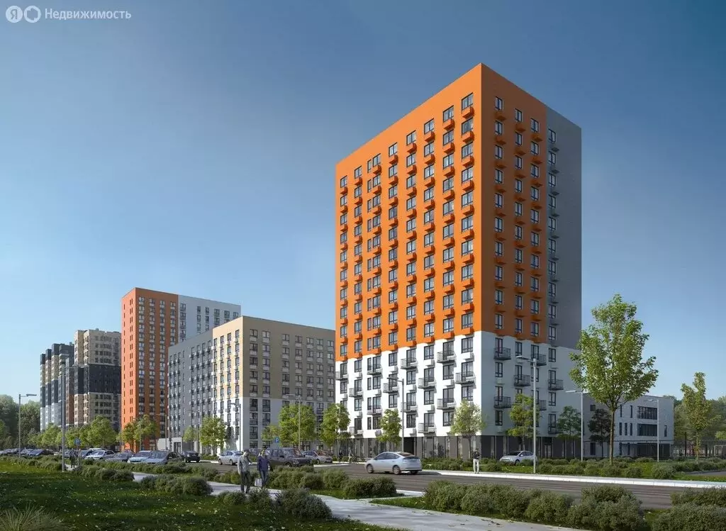 1-комнатная квартира: Москва, Цимлянская улица, 3к2 (40.7 м) - Фото 1