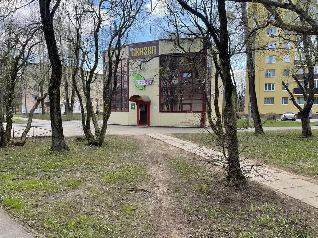 Помещение свободного назначения в Ленинградская область, Кириши ... - Фото 1