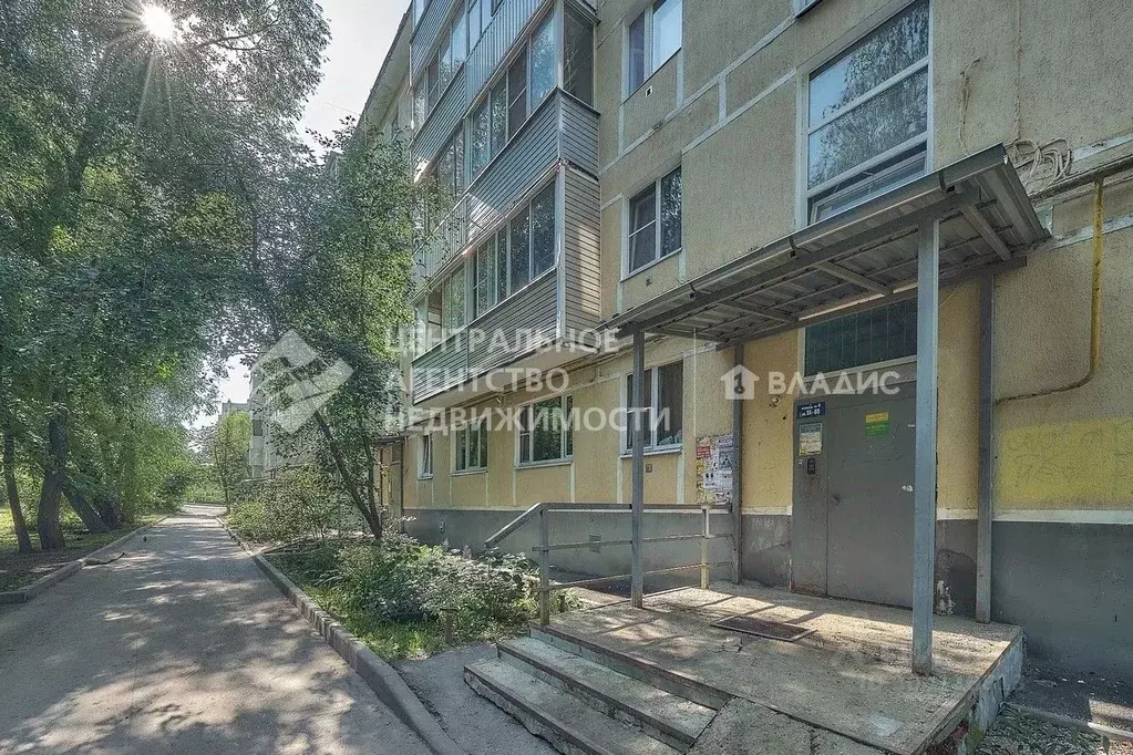 2-к кв. Рязанская область, Рязань ул. Крупской, 21 (45.3 м) - Фото 1