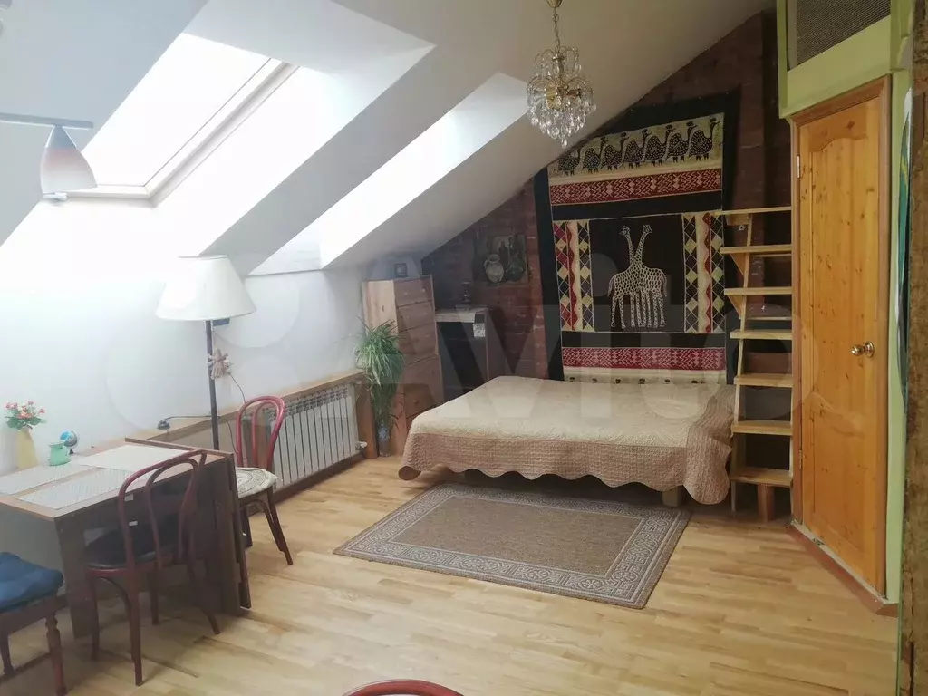 Квартира-студия, 30 м, 4/4 эт. - Фото 0