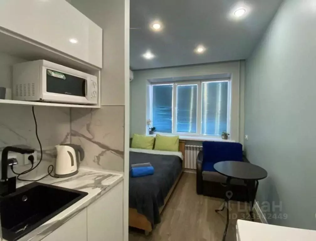 1-к кв. Приморский край, Владивосток Трудовой пер., 13 (14.0 м) - Фото 1