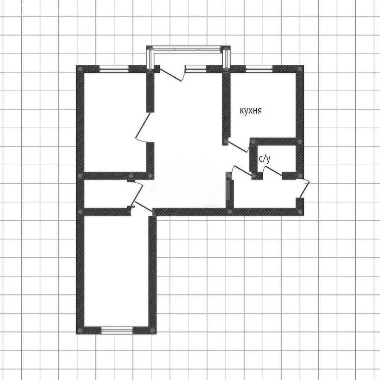 3-комнатная квартира: Краснодар, улица Стасова, 146 (58.6 м) - Фото 0