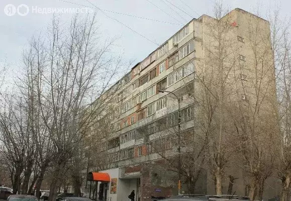 Квартира-студия: Тюмень, улица Мельникайте, 113 (14.5 м) - Фото 1