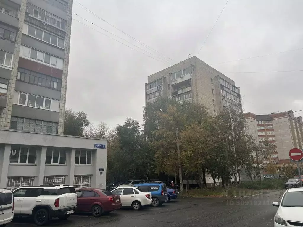 3-к кв. Татарстан, Казань ул. Лушникова, 6 (60.0 м) - Фото 1