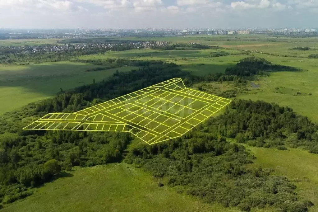 Участок в Тюменская область, Тюменский район, с. Яр  (7.0 сот.) - Фото 1